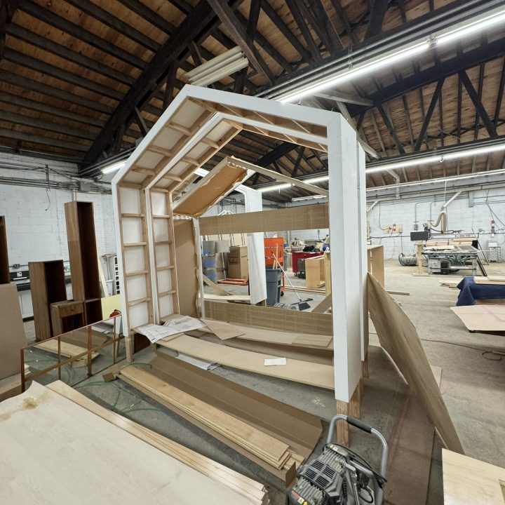 Jersey City Solarium project, currently in progress as of 2024, showcasing the building's interior with large windows, natural light, and modern architectural elements, located in Jersey City, NJ.