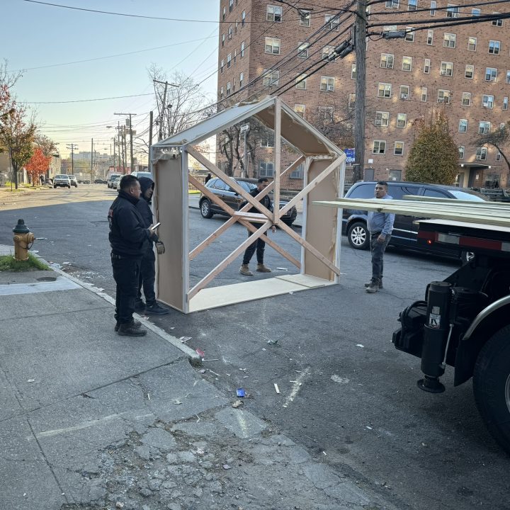 Jersey City Solarium project, currently in progress as of 2024, showcasing the building's interior with large windows, natural light, and modern architectural elements, located in Jersey City, NJ.