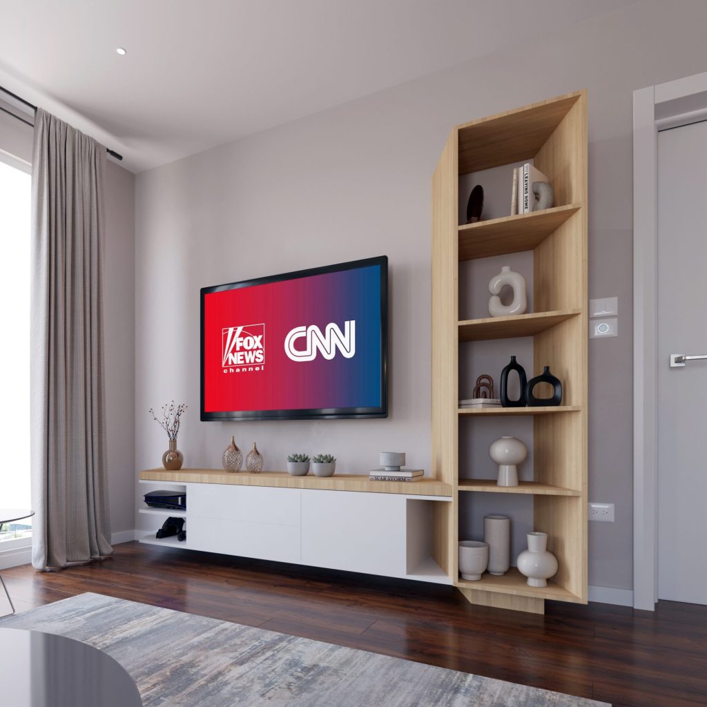 TV WALL REN FN